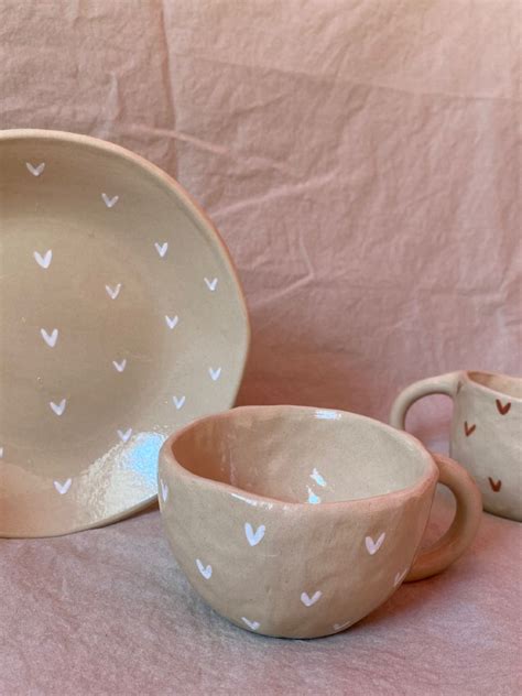ceramic cup | Керамические тарелки, Глиняная керамика, Посуда своими руками
