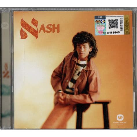 album cd nash nash  lagu lagu shopee malaysia