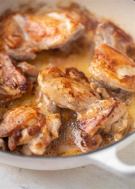 Garlic Butter Chicken Orzo - One Pot Garlic Butter Chicken & Orzo