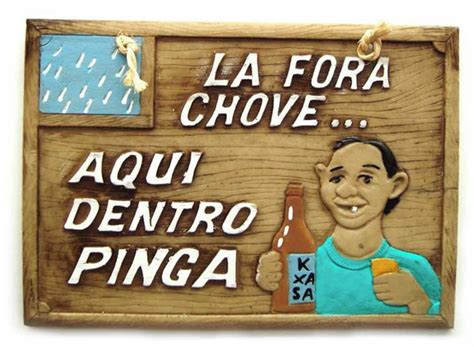 Chove Lá Fora E Aqui
