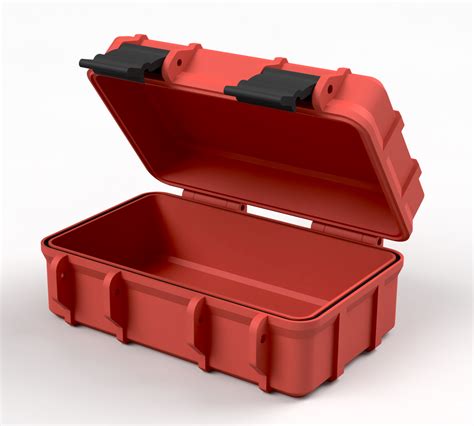 Rugged Box (Parametric) by Whity | Download free STL model | Printables.com