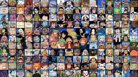 One Piece Characters Wallpapers - Wallpaper Cave