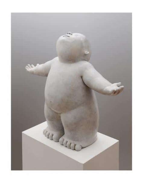 Pluie : Sculpture contemporaine par Mariela Garibay