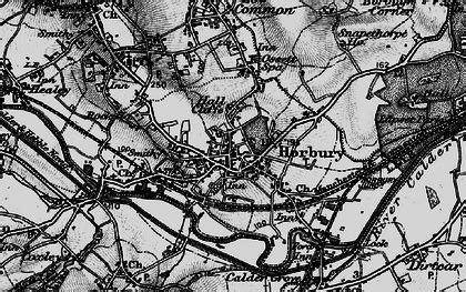 Horbury photos, maps, books, memories - Francis Frith
