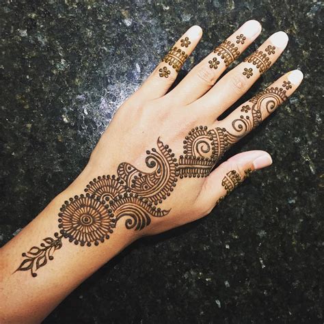 simple henna designs  simple  unik