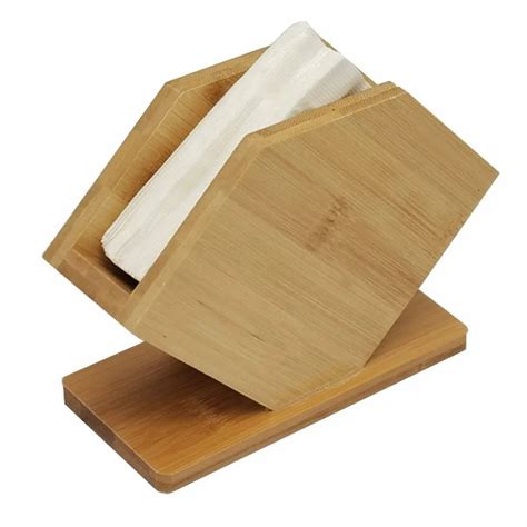 Wooden Napkin Holder at best price in Mumbai | ID: 2850884637130