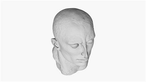 3D head bust bronze model - TurboSquid 1659687
