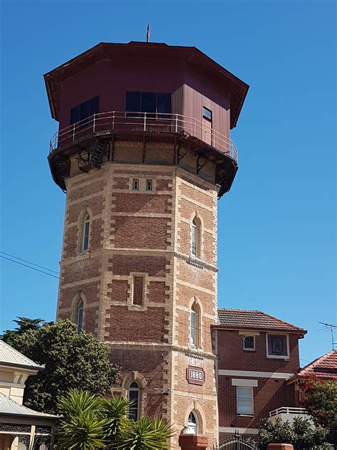 Former water tower converted into home - Semaphore, Adelaide, South