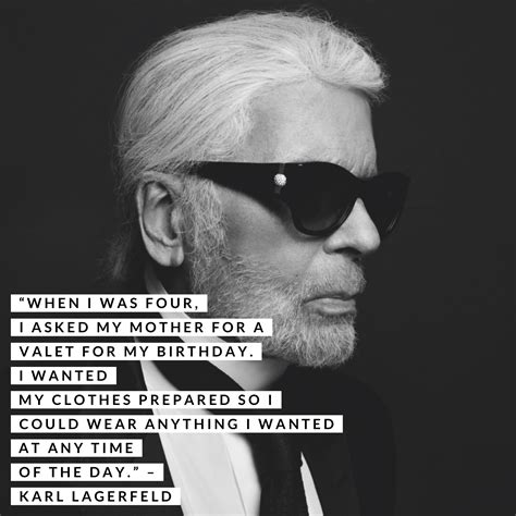 Karl Lagerfeld Quotes: The 11 Best of All time