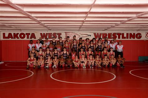 The Lakota West wrestling team kicked off the season with strong