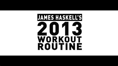 Live Magazine – James Haskell Workout Routine – CJKemble