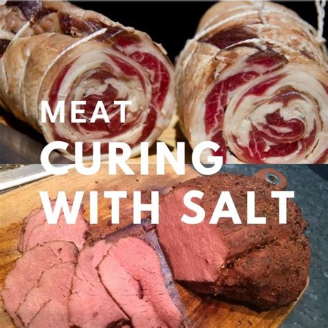 How to Choose Which Salt for Meat Curing (Curing or Smoking)