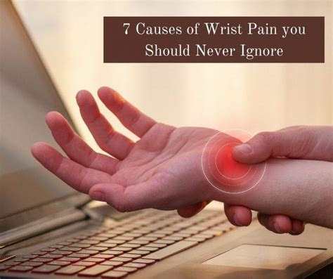 7 Causes of Wrist Pain | The Prolotherapy Clinic