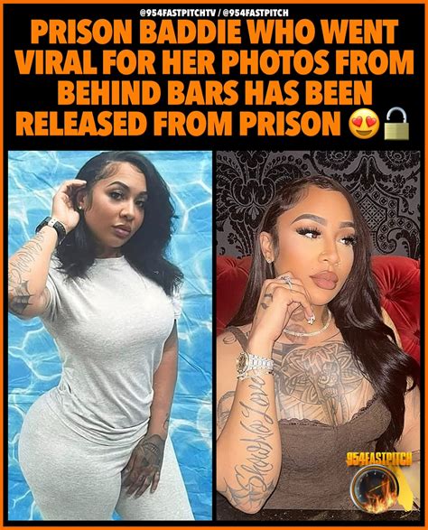 954 Fast Pitch TV | Prison Baddie Who Went Viral For Her Photos From