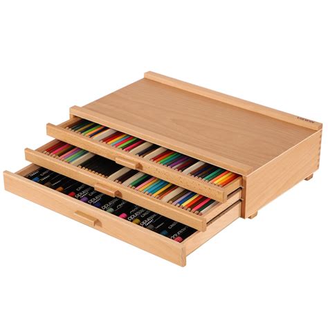 Art Supply Storage Wooden Classroom Art Supply Storage | Early Years