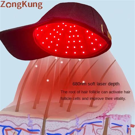 Infrared-Laser-Therapy-Cap-650-Mm-Prevents-Hair-Loss-and-Promotes-Hair ...