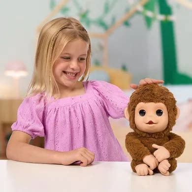 Little Live Pets, Moja Małpka, maskotka interaktywna - smyk.com