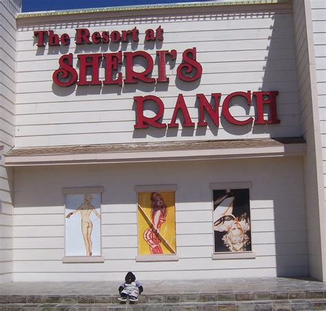 Travels With Gus: Sheri's Ranch, Pahrump, NV