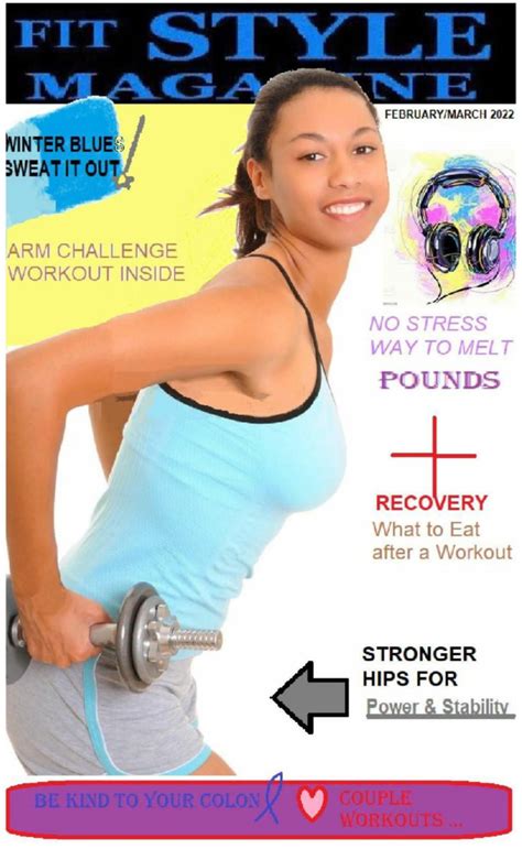 Fitstyle Magazine-February/March 2022 Magazine