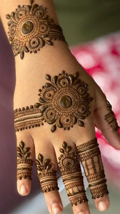 eid mehndi designs  easy