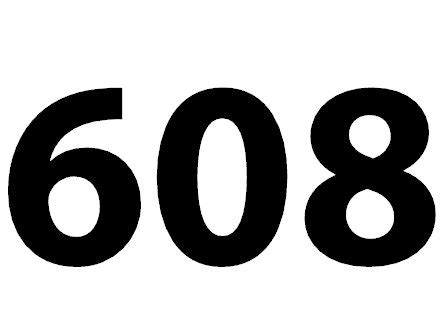 Zahl 608