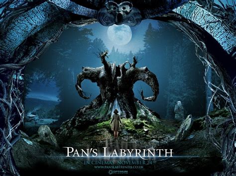 Постеры: Лабиринт Фавна / Постер фильма «Лабиринт Фавна» (2006) #466699