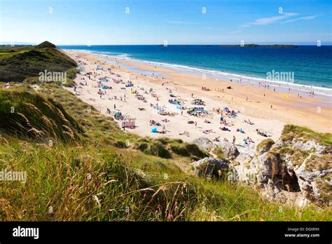 White Rocks Beach, Portrush, Northern Ireland Stock Photo - Alamy