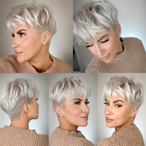 36 Most Striking Undercut Pixie Hairstyles for Women