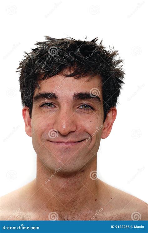 Uomo felice fotografia stock. Immagine di tipo, faccia - 9122256