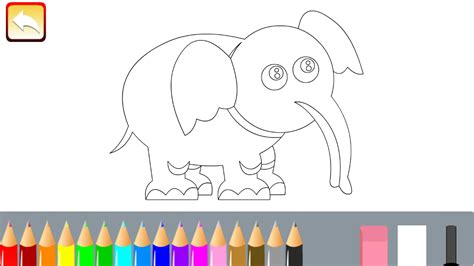 Edukida - Your Own Coloring Wild Animals Unity Kids Game for Android ...