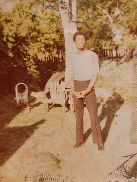 My father passed away, this was him at 22 in 1975. Restoration and ...