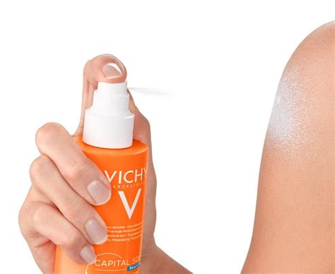 Виши / Vichy Capital Soleil Слънцезащитен Спрей Против Дехидратация ...