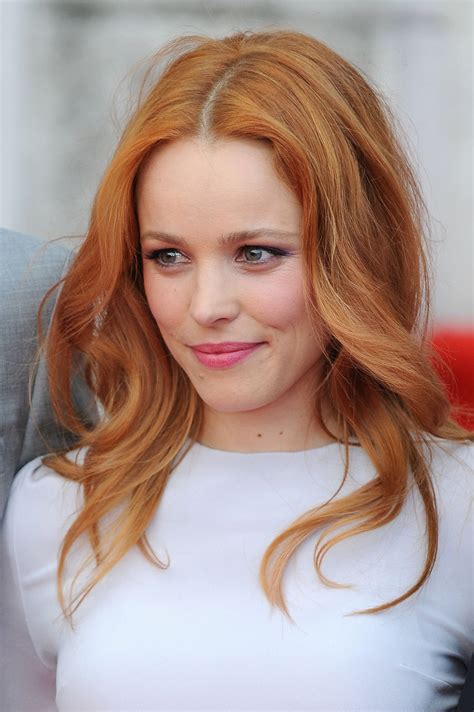 Rachel Mcadams Dark Red Hair