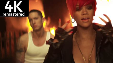 Eminem, Rihanna - Love The Way You Lie (4K Remaster + Enhanced Preview ...