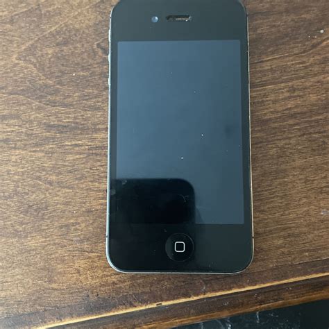 Iphone 4 Black Used