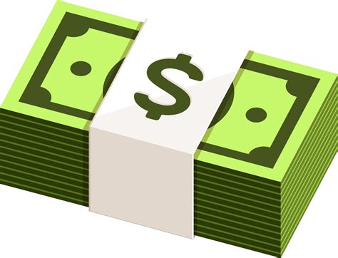 Money stack flat icons 19012059 PNG