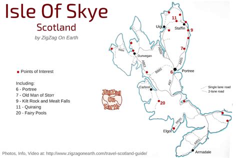 20 cose da vedere sull'Isola di Skye (Scozia) - Mappa + consigli + foto