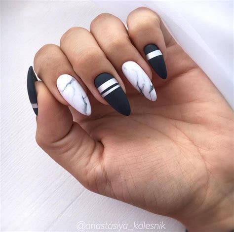 Манікюр | Stylish nails, Stylish nails art, Matte nails
