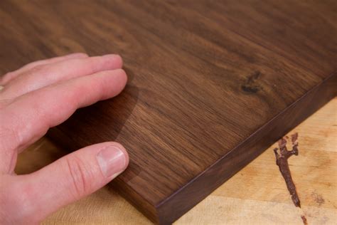 walnut wood finish