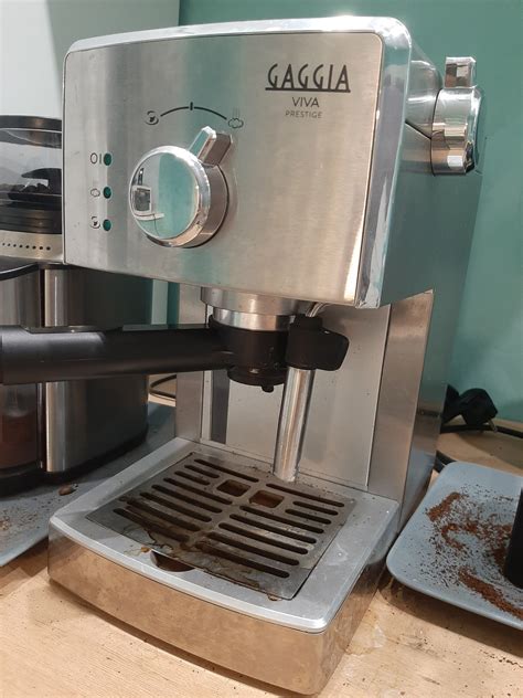 Кофеварка рожковая Gaggia Viva Prestige | отзывы