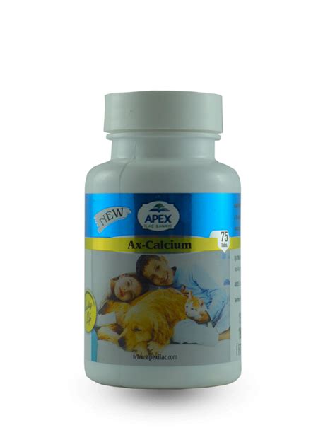 AX-CALSİUM - APEX İLAÇ SANAYİ - ASA PHARMA VETERİNERLİK