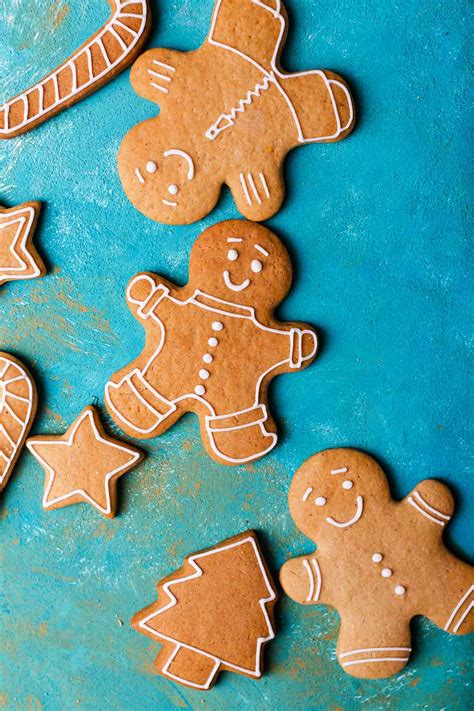 Gingerbread Men Cookie Recipe