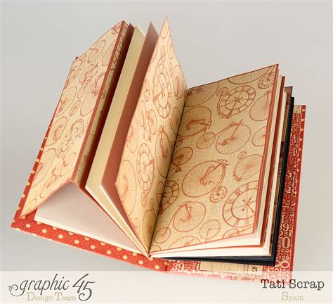 DIY Graphic 45 Paper - Scrapbook.com | Graphic 45, Diy book, Paper ...