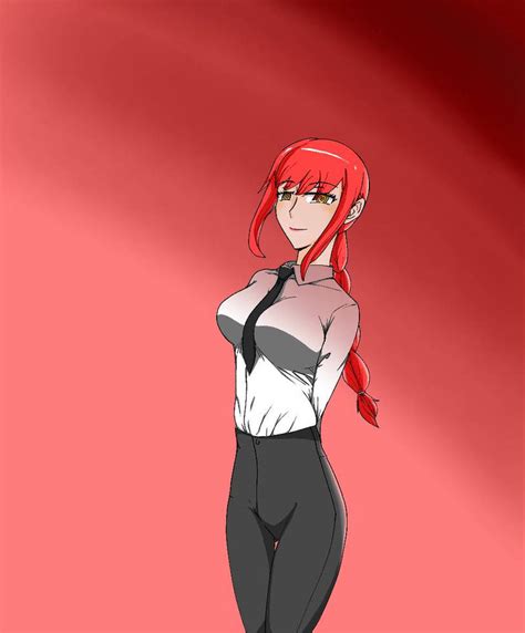 Makima (she's real) by Excellime56 on DeviantArt