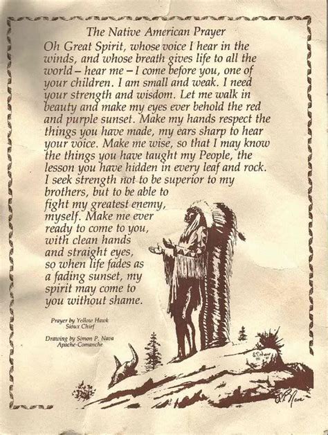 Native Prayer