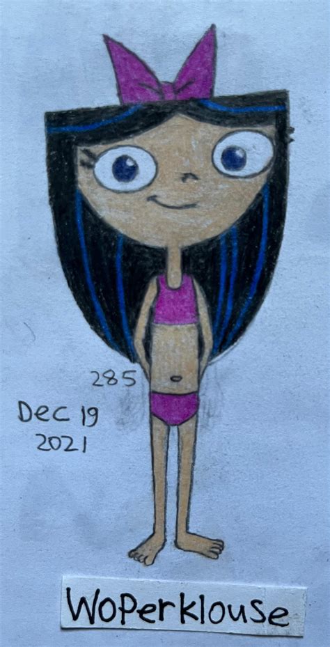 Isabella Garcia Shapiro Swimsuit N.285 by Woperklouse on DeviantArt