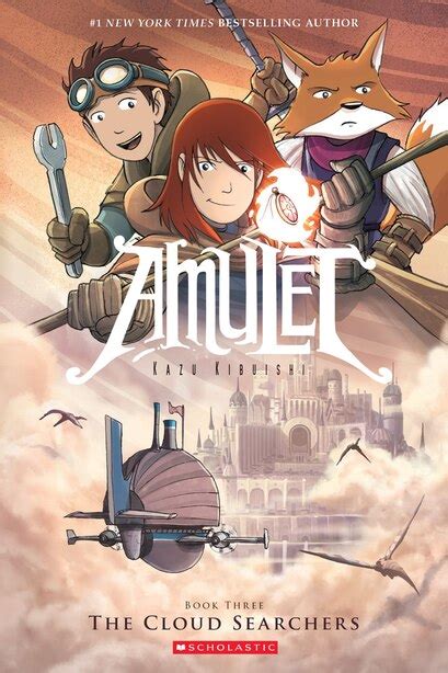 The Amulet Book Three: The Cloud Searchers, Book by Kazu Kibuishi ...