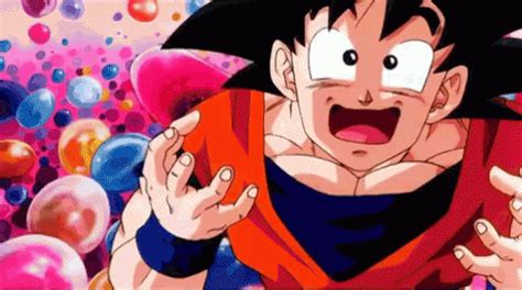 Dragon Ball Z DBZ GIF - DragonBallZ DBZ Goku - Discover & Share GIFs