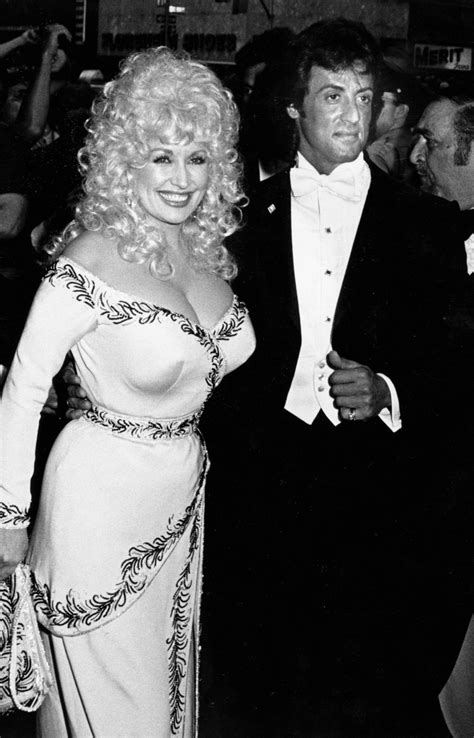Flashback: Dolly Parton Teaches Sylvester Stallone to Sing - Rolling Stone