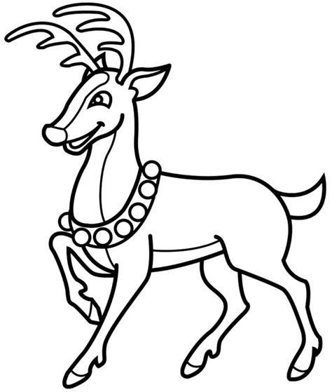 Rena De Natal Desenho